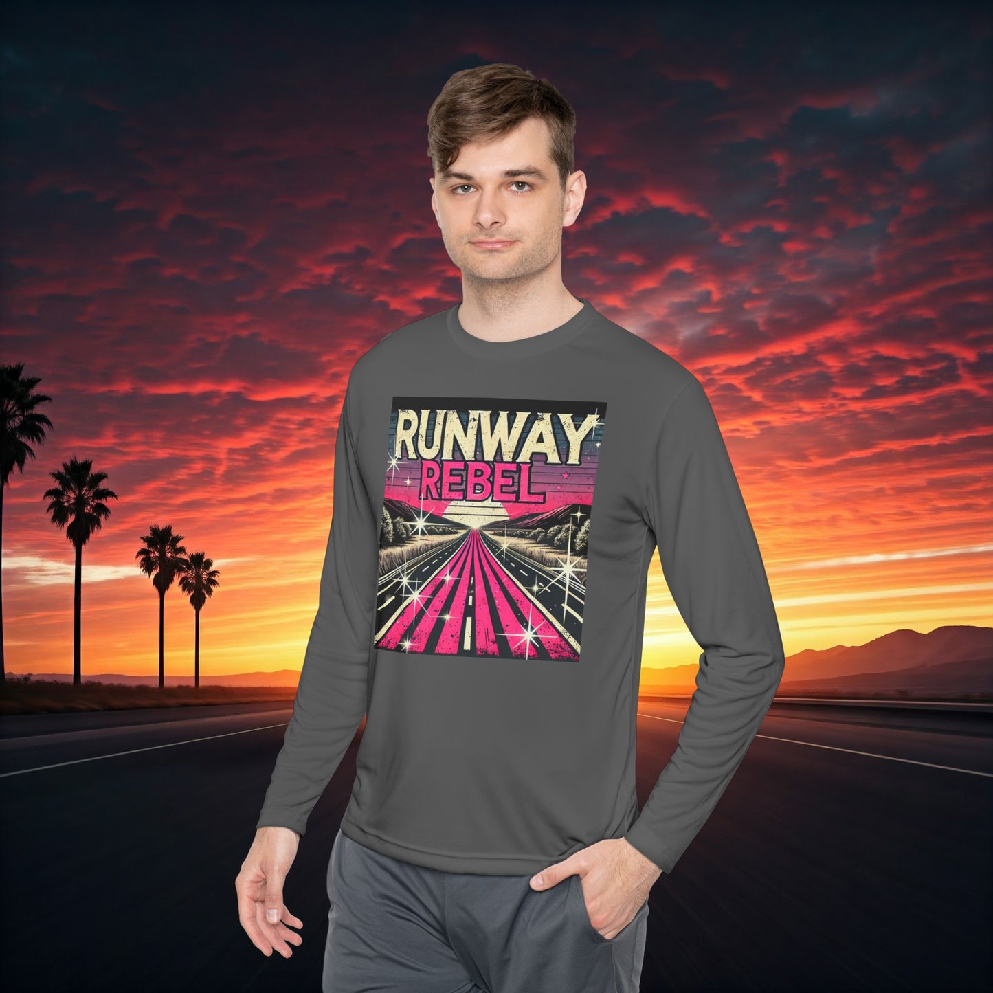 Unisex Lightweight Long Sleeve Tee
