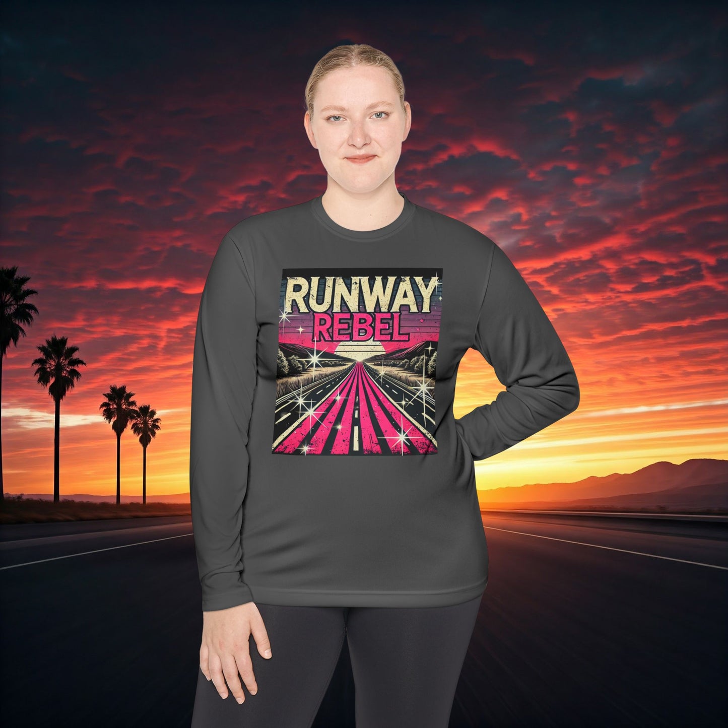 Unisex Lightweight Long Sleeve Tee