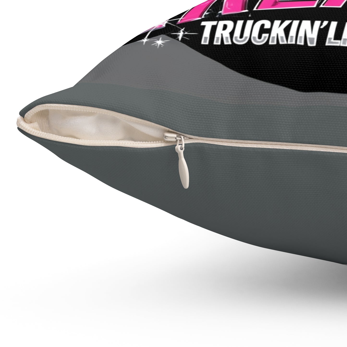 #Greased Truckin' Divas Custom Indoor Pillows (G)