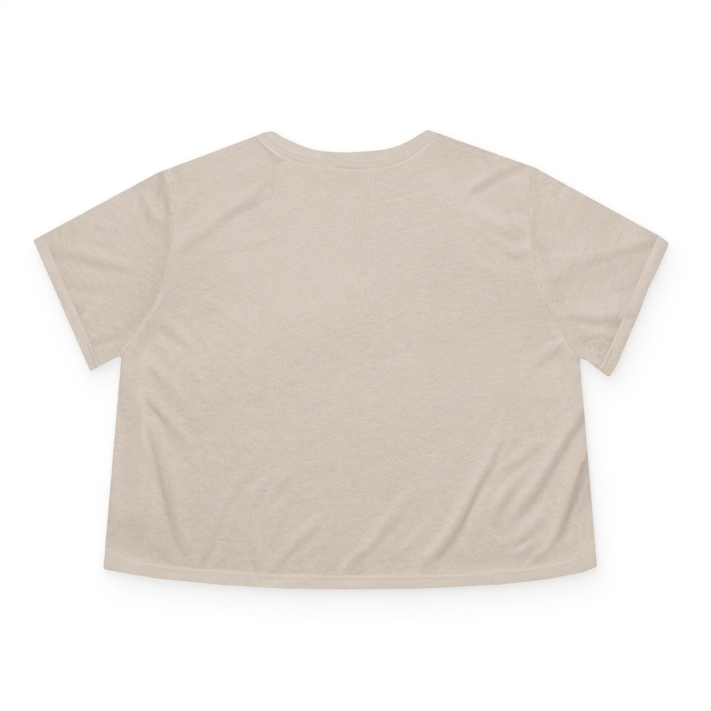 Shift Happens-Women's Flowy Cropped Tee