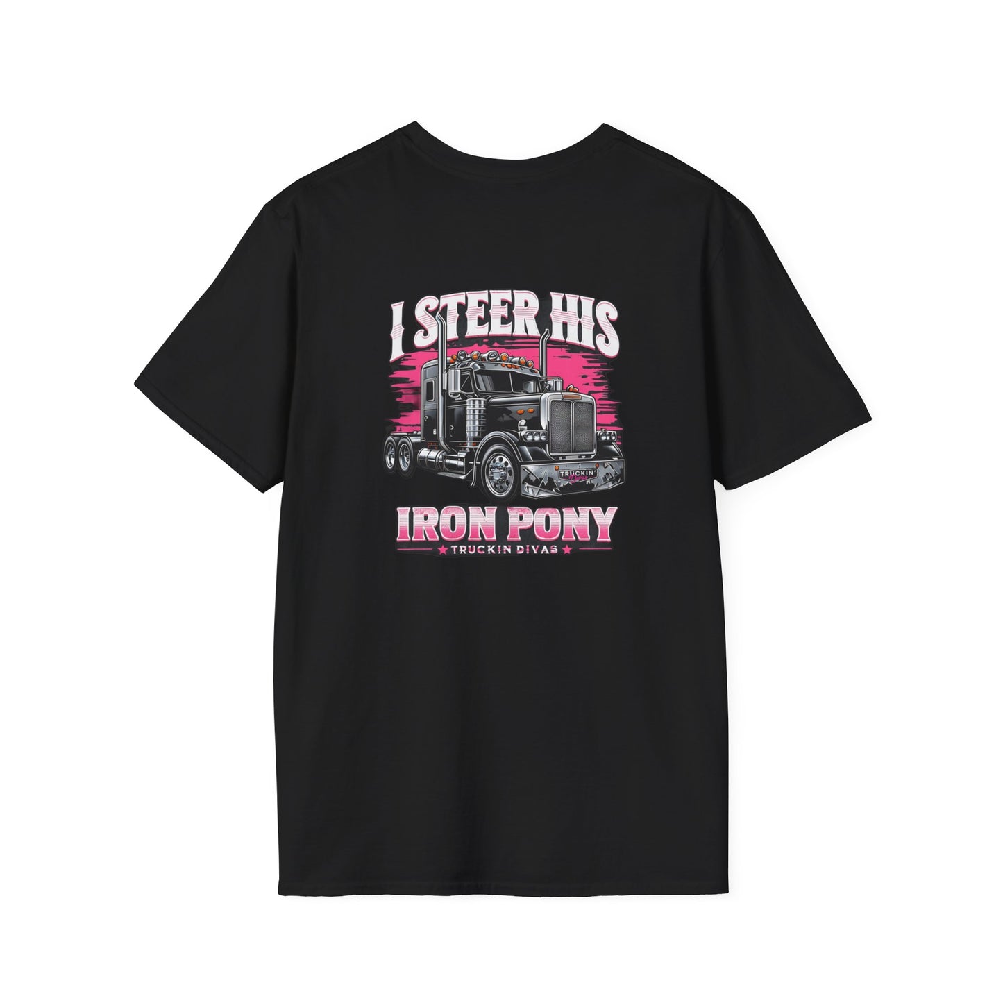 #IronPony soft-style t-shirt