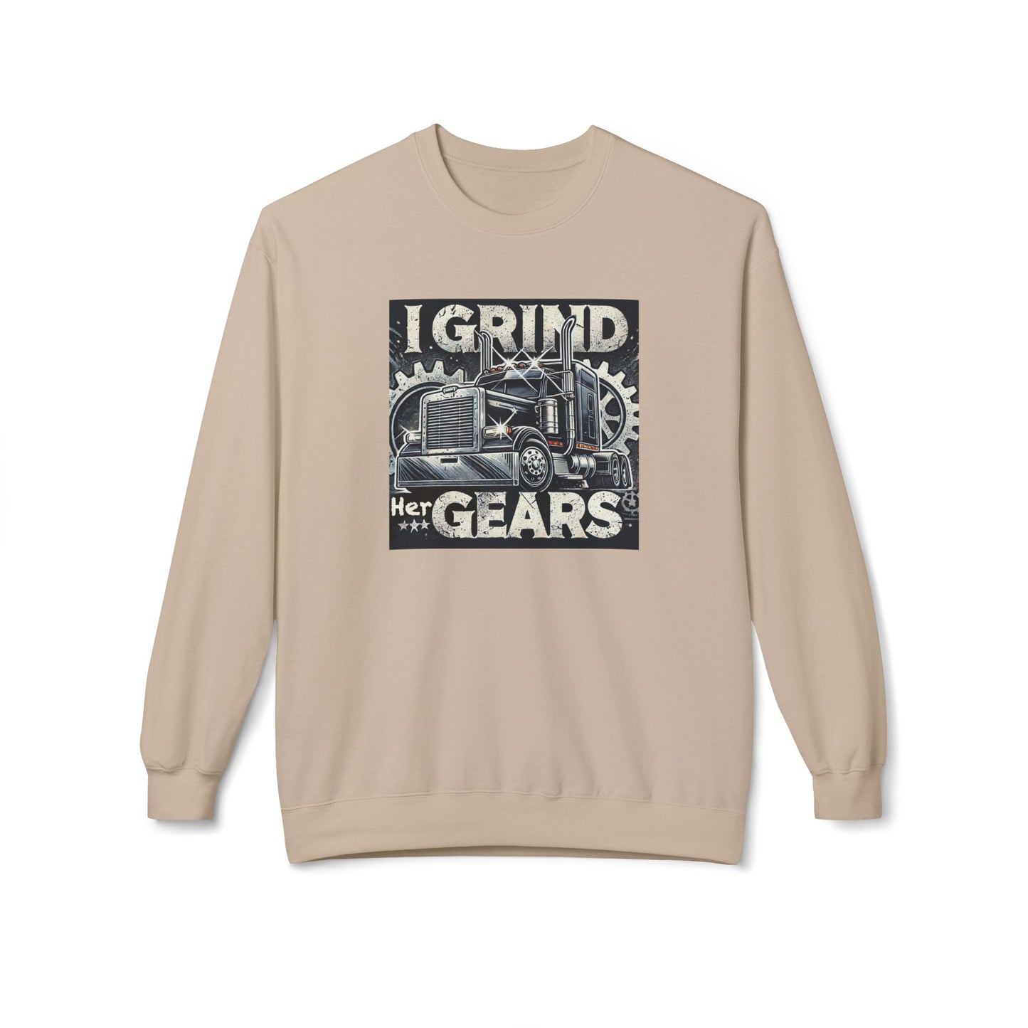 #GrindherGears Softstyle Fleece Crewneck Sweatshirt