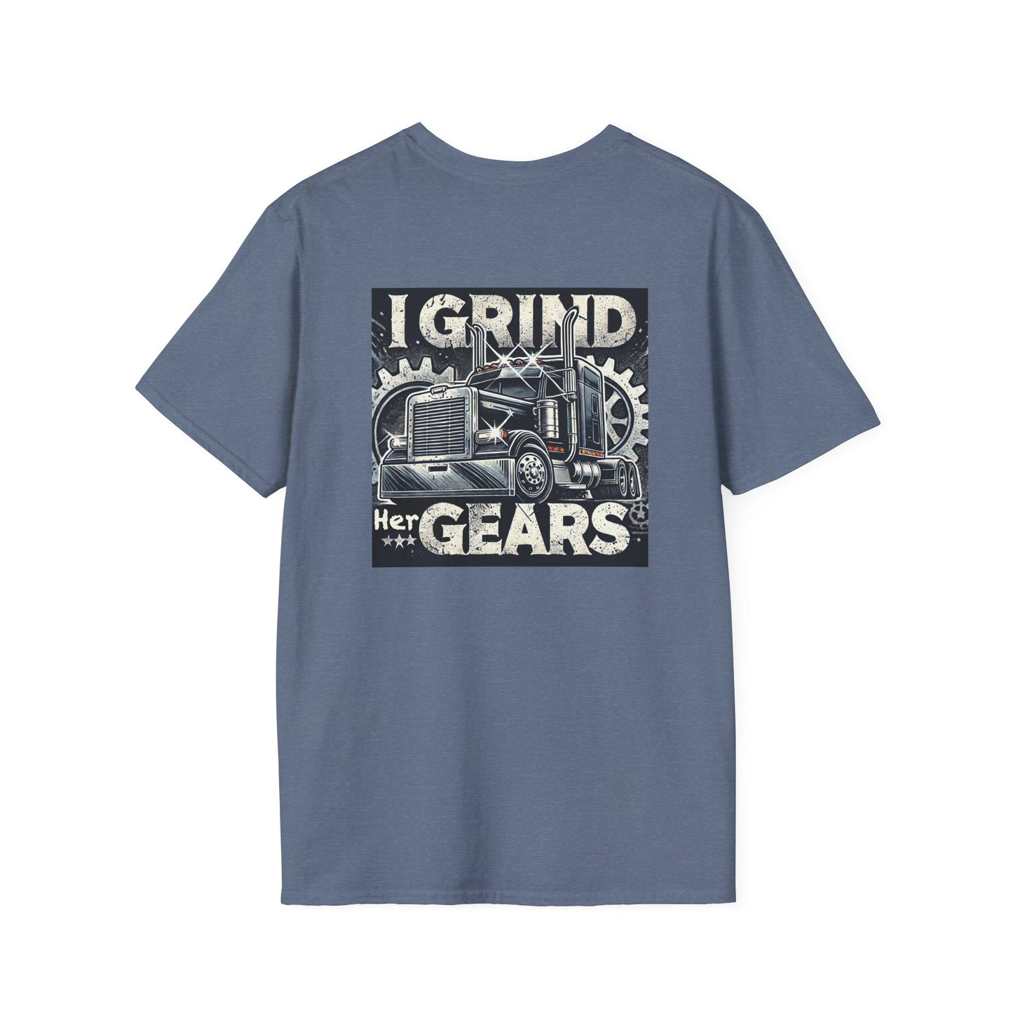 #GrindherGears soft-style t-shirt