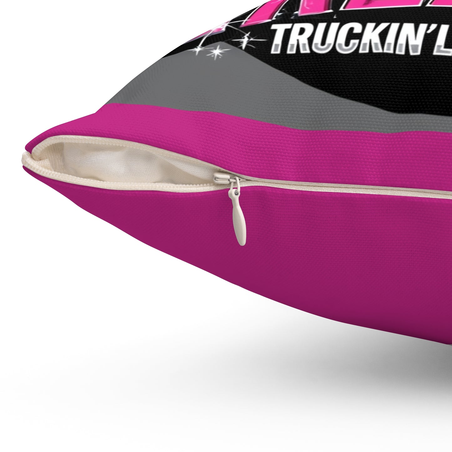 #Greased Truckin' Divas Custom Indoor Pillows (P)