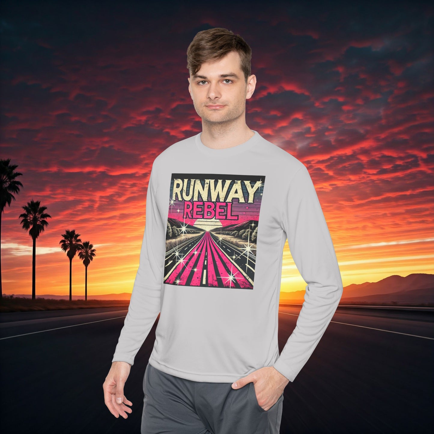 Unisex Lightweight Long Sleeve Tee