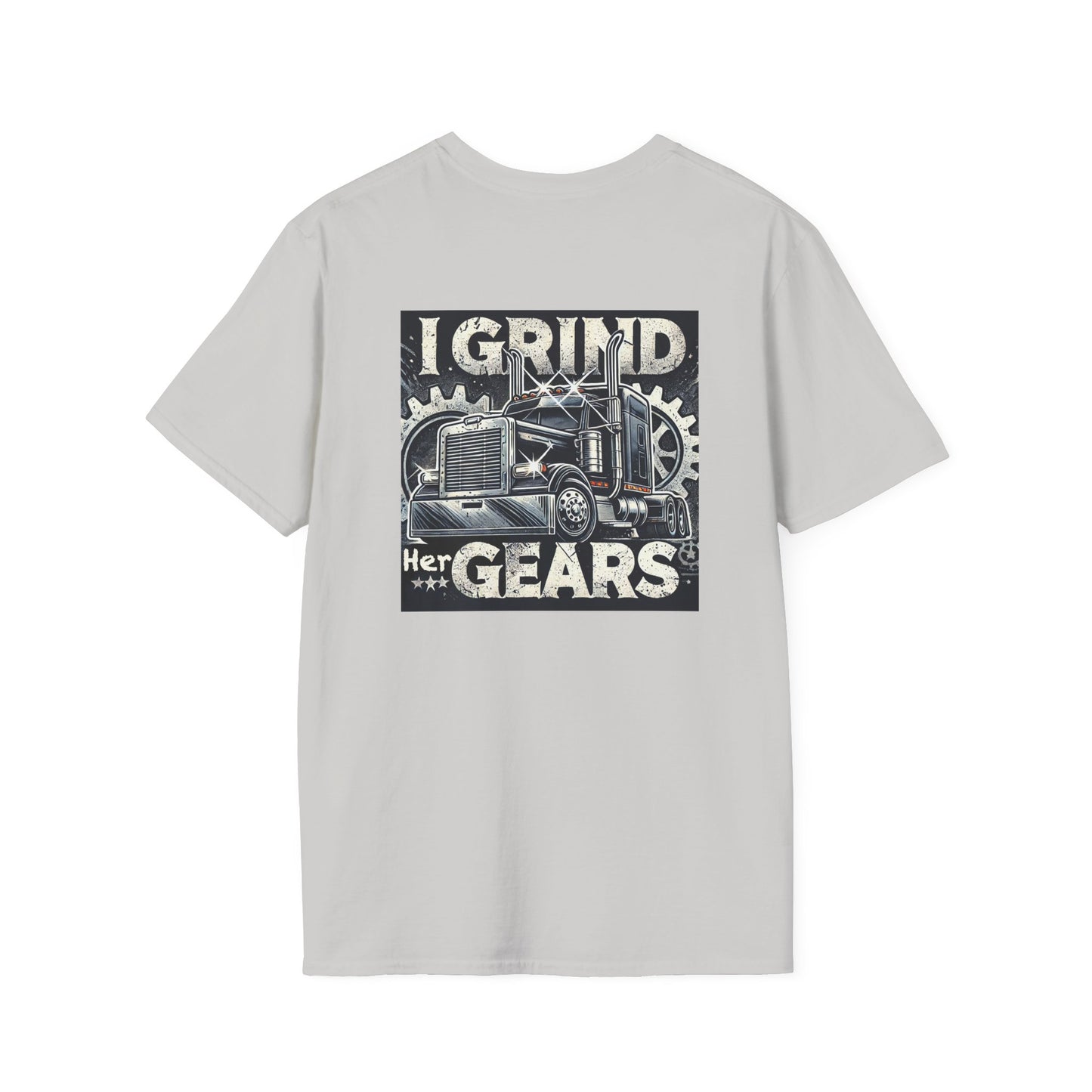 #GrindherGears soft-style t-shirt