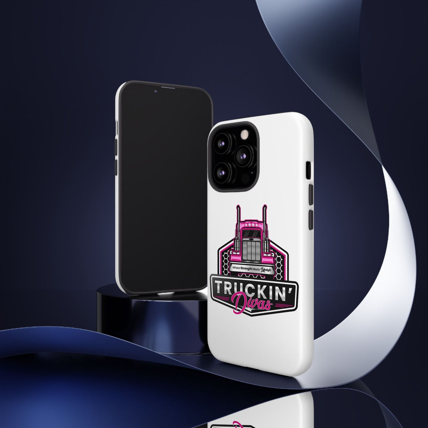 Signature Truckin' Divas Apple iPhone tough cases