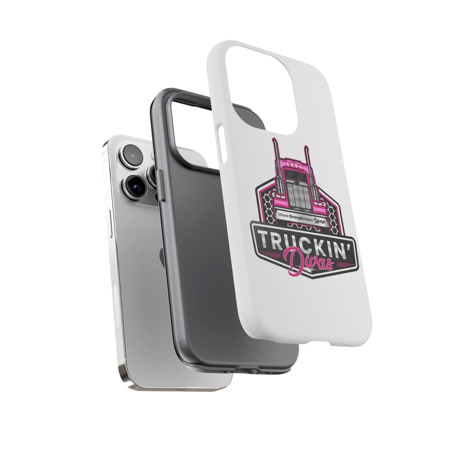 Signature Truckin' Divas Apple iPhone tough cases