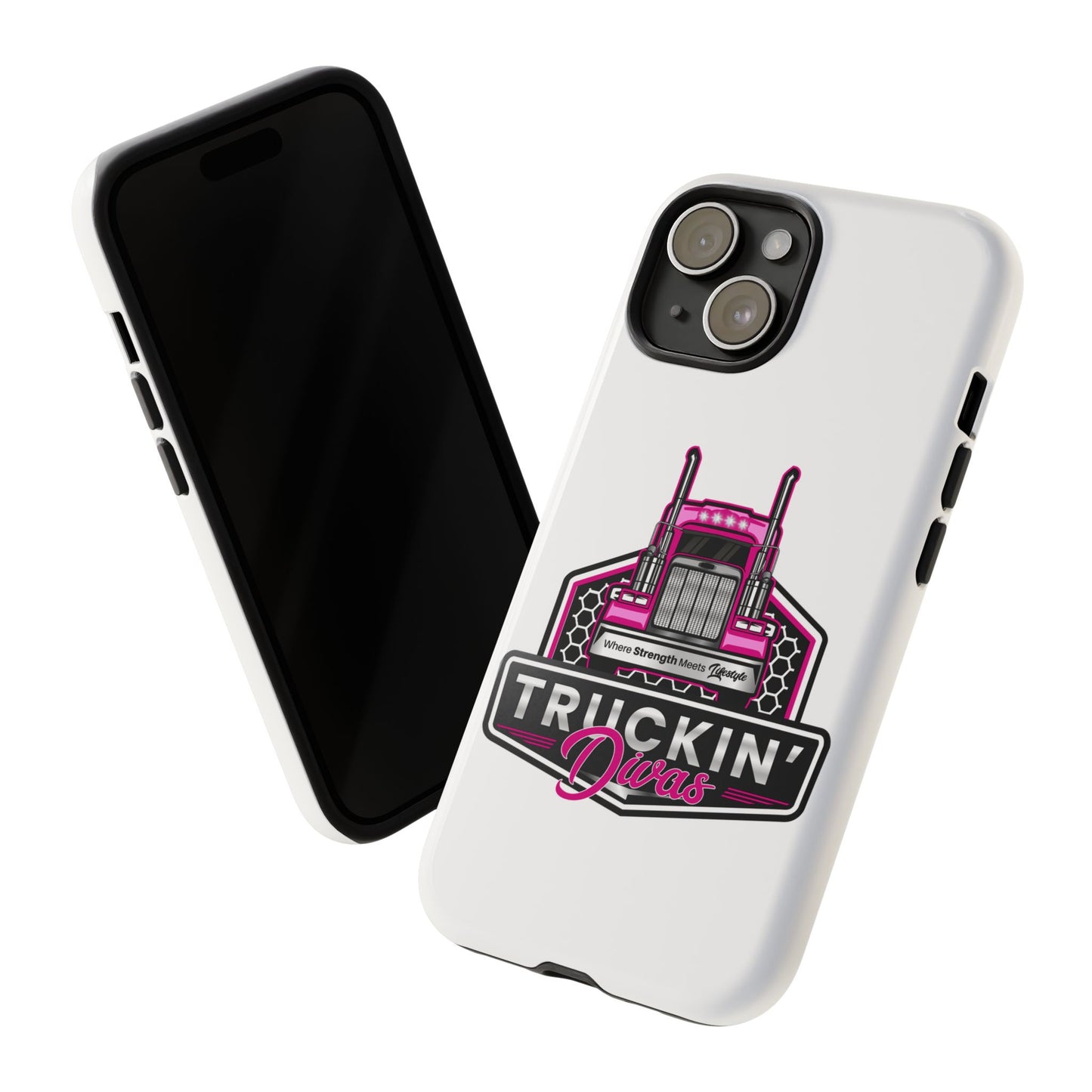 Signature Truckin' Divas Apple iPhone tough cases