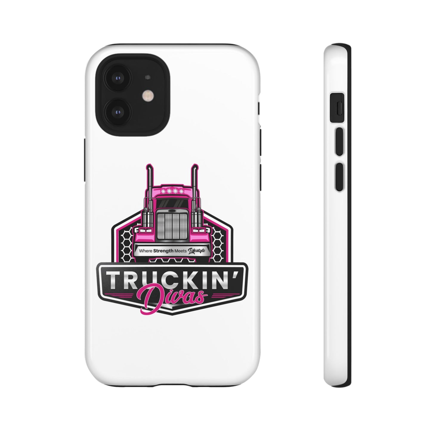 Signature Truckin' Divas Apple iPhone tough cases