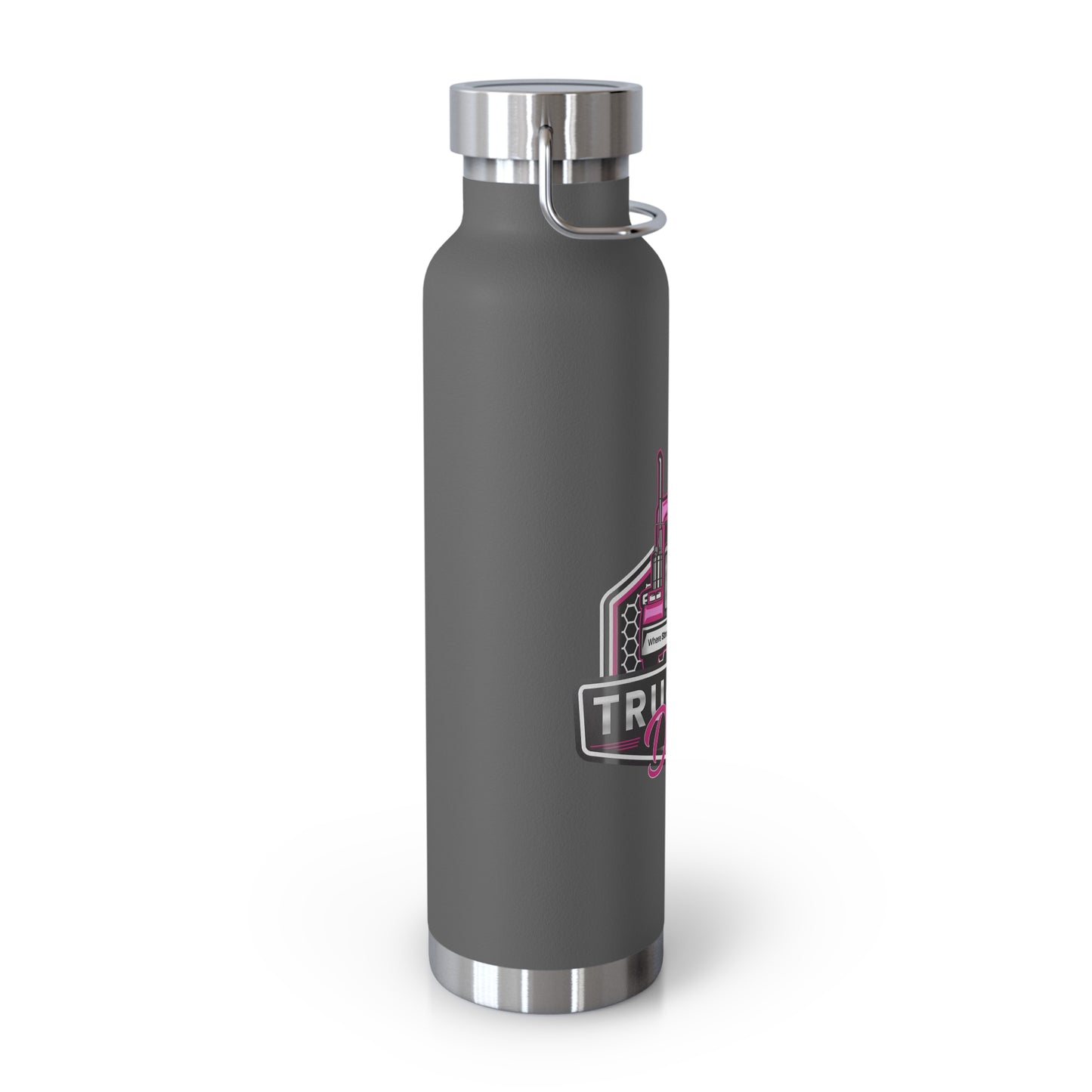 Signature Truckin' Divas Copper Vacuum Insulated Bottle, 22oz