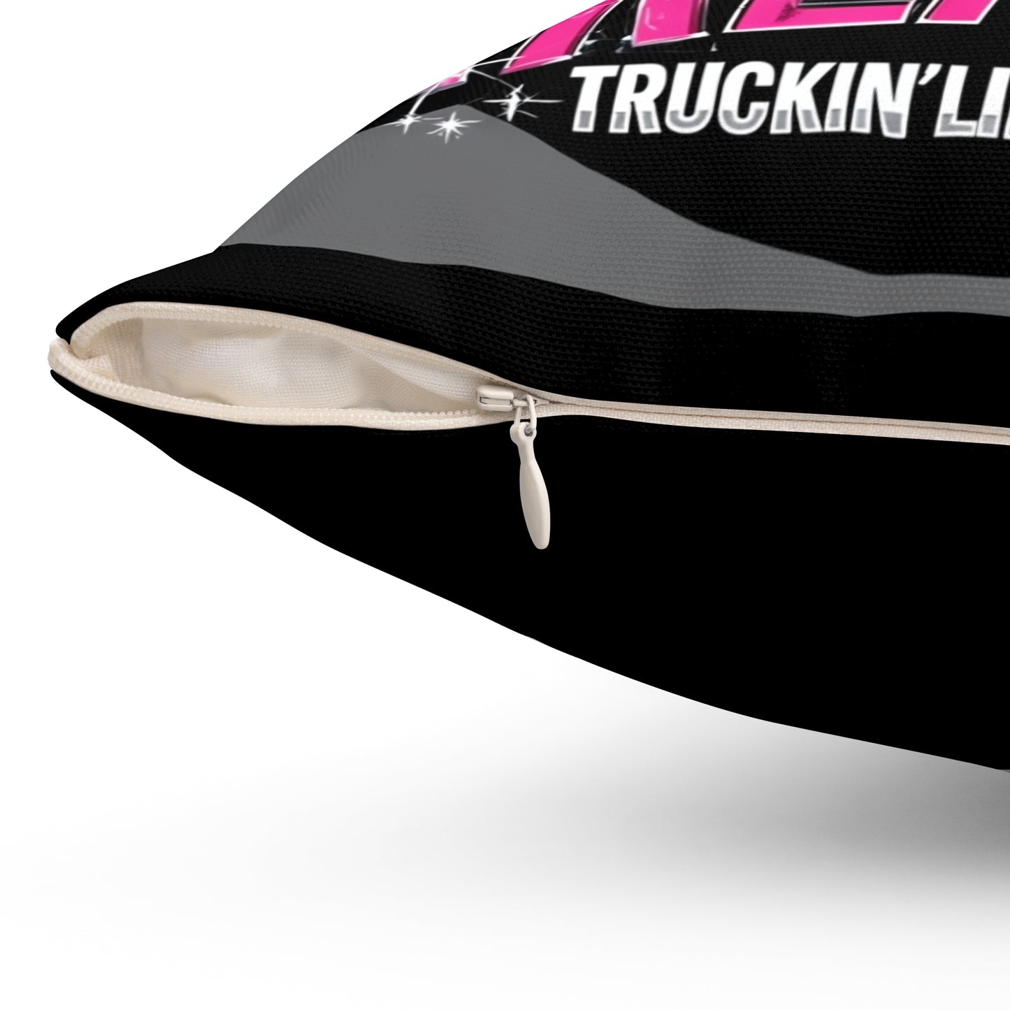 Copy of #Greased Truckin' Divas Custom Indoor Pillows (B)