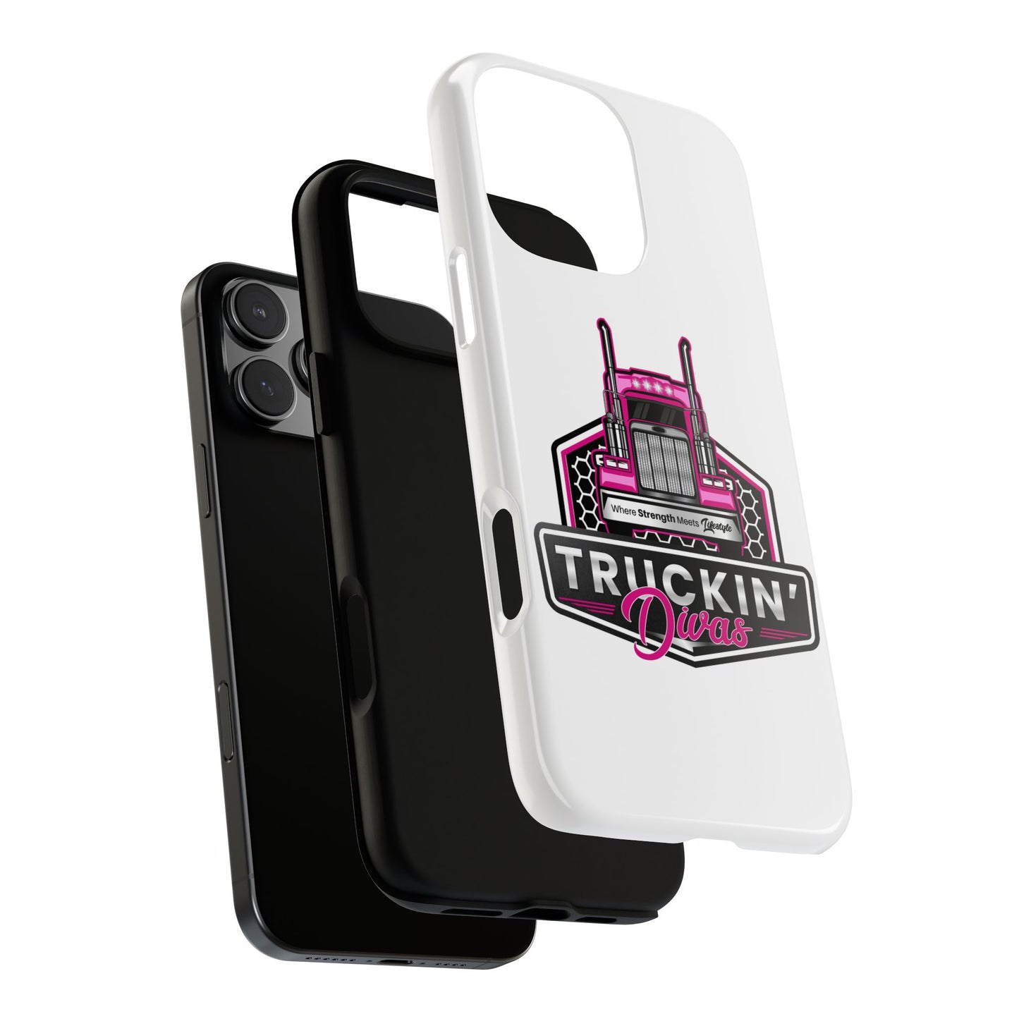 Signature Truckin' Divas Apple iPhone tough cases