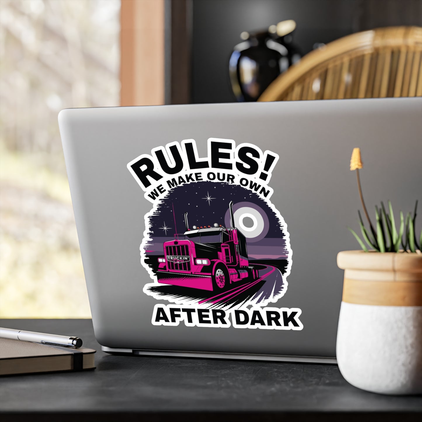 Rules Vinyl Decal