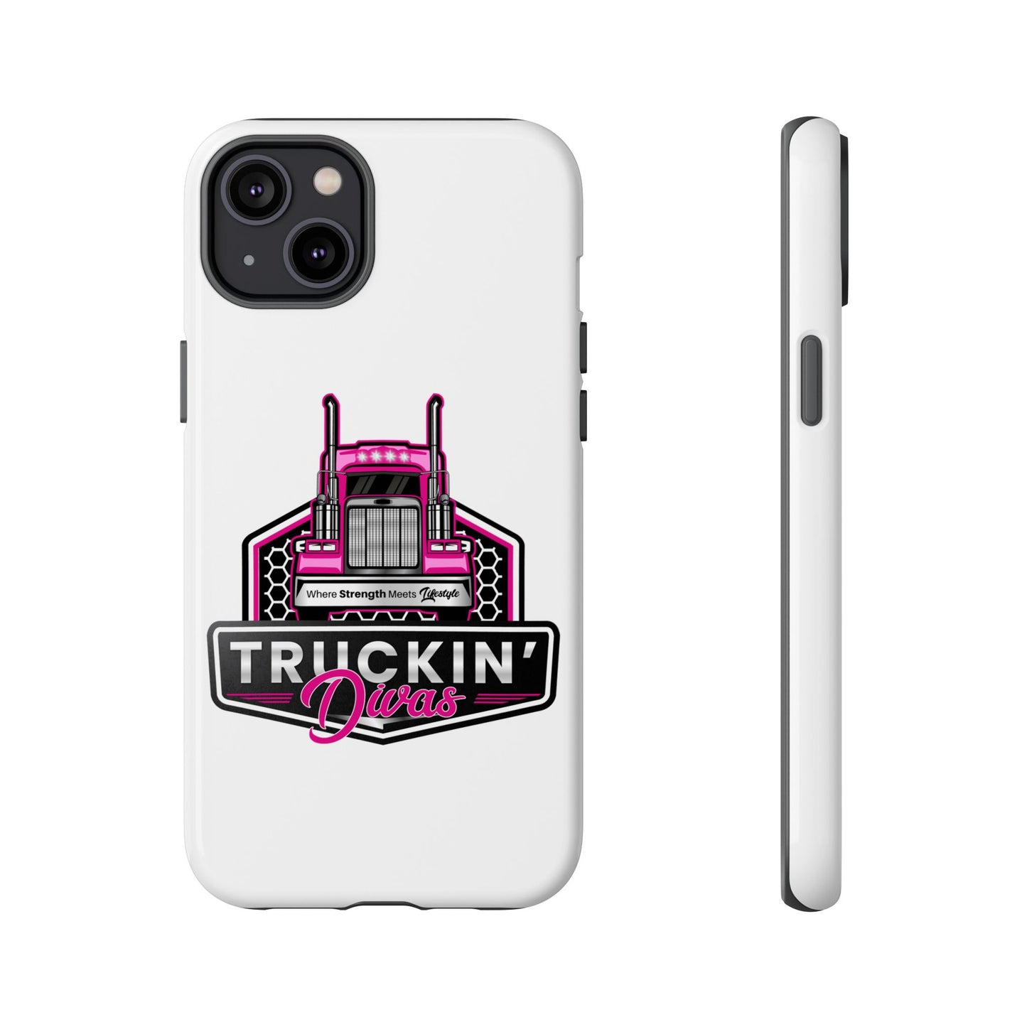 Signature Truckin' Divas Apple iPhone tough cases