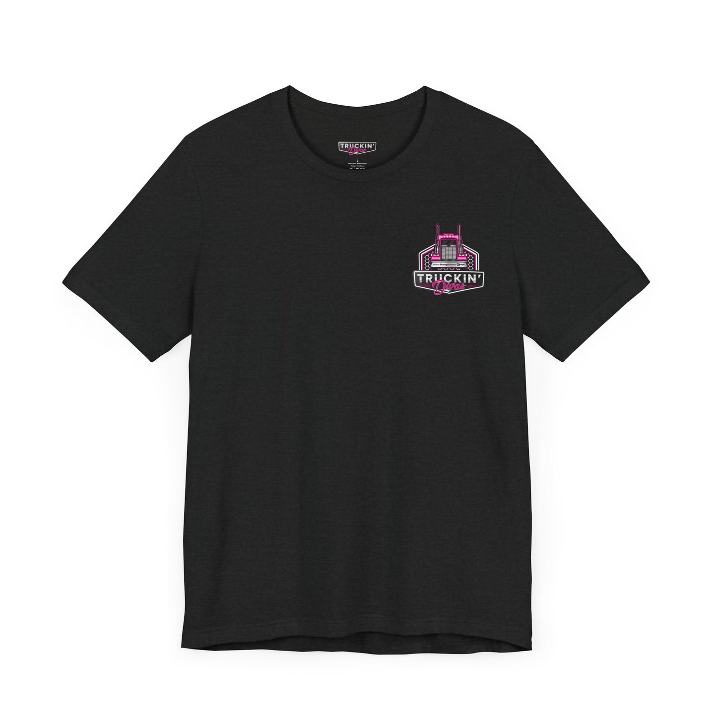 Reina dela Ruta Unisex Jersey Tee - Perfect for Truck Lovers