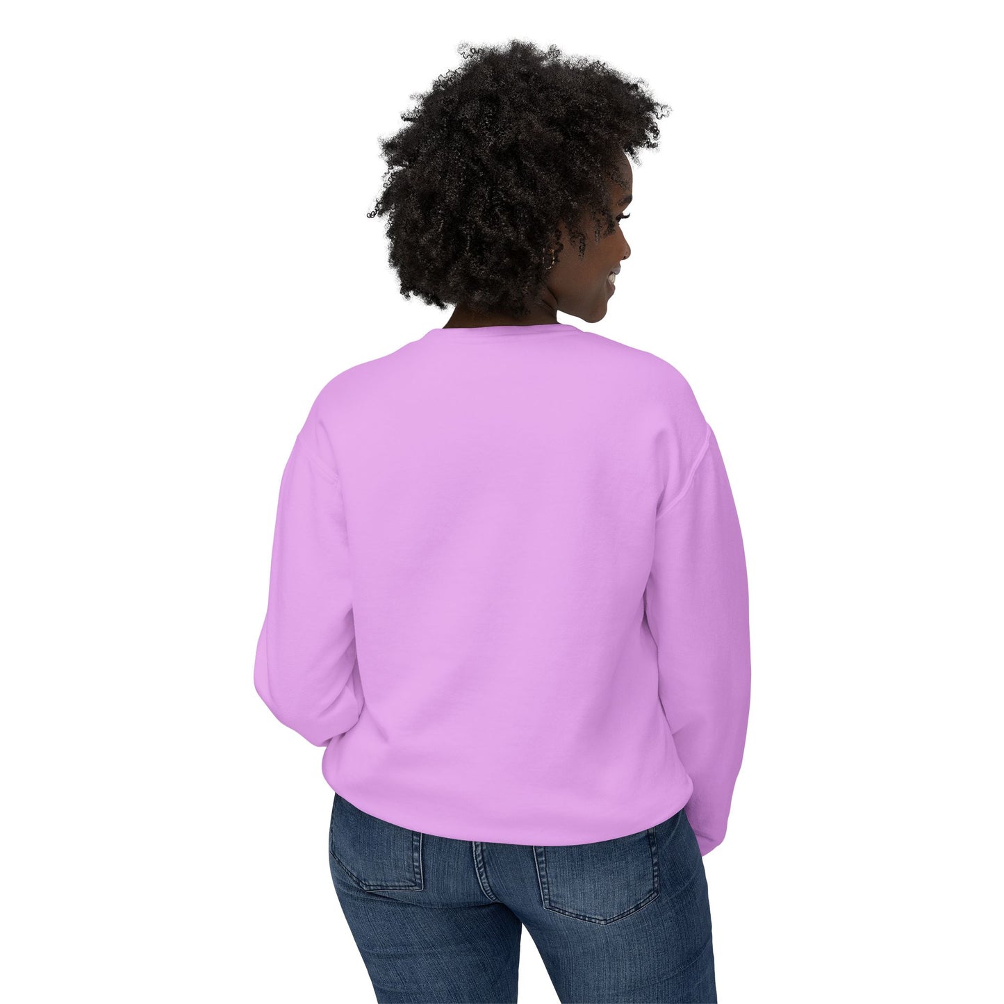 Shift Happens- Lightweight Crewneck Sweatshirt