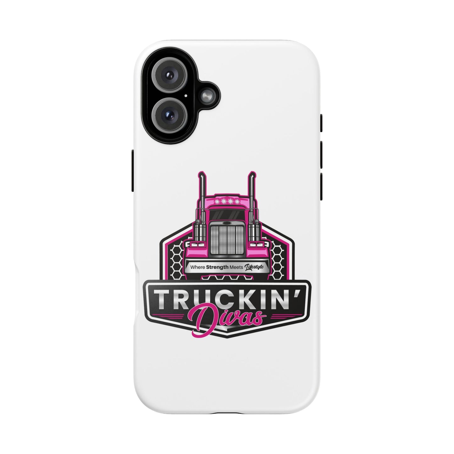 Signature Truckin' Divas Apple iPhone tough cases