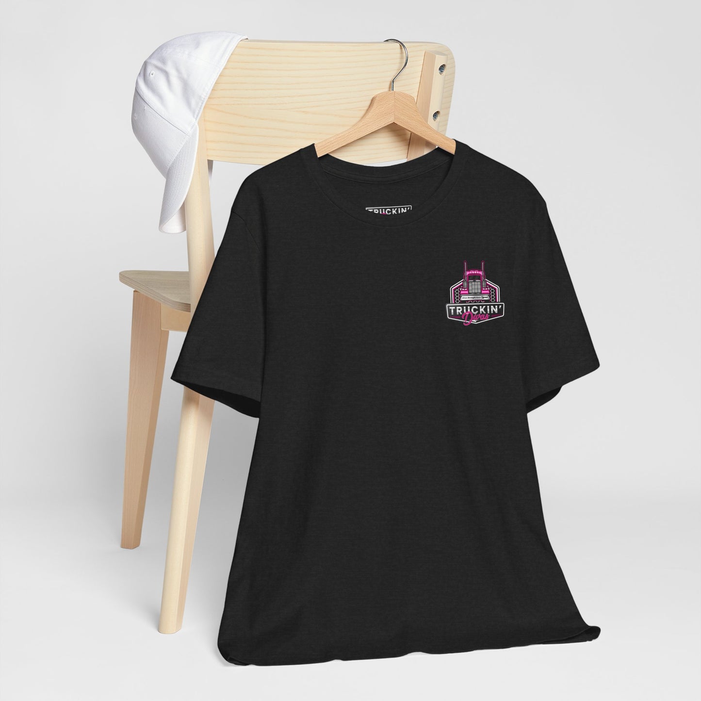 Reina dela Ruta Unisex Jersey Tee - Perfect for Truck Lovers