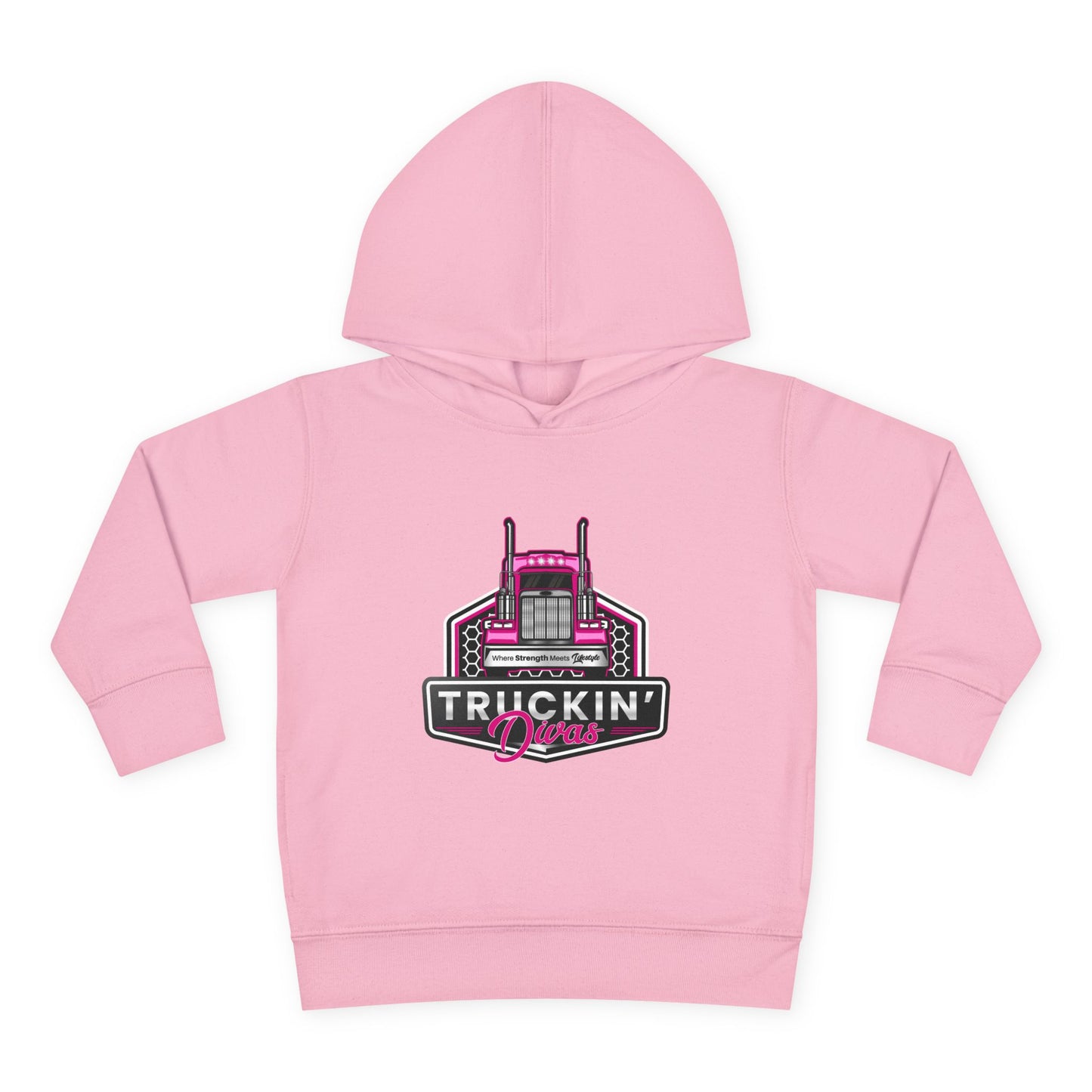 Signature Truckin' Divas Toddler Pullover Fleece Hoodie