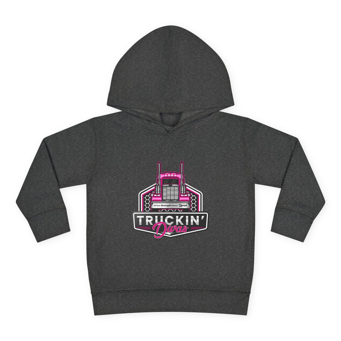 Signature Truckin' Divas Toddler Pullover Fleece Hoodie