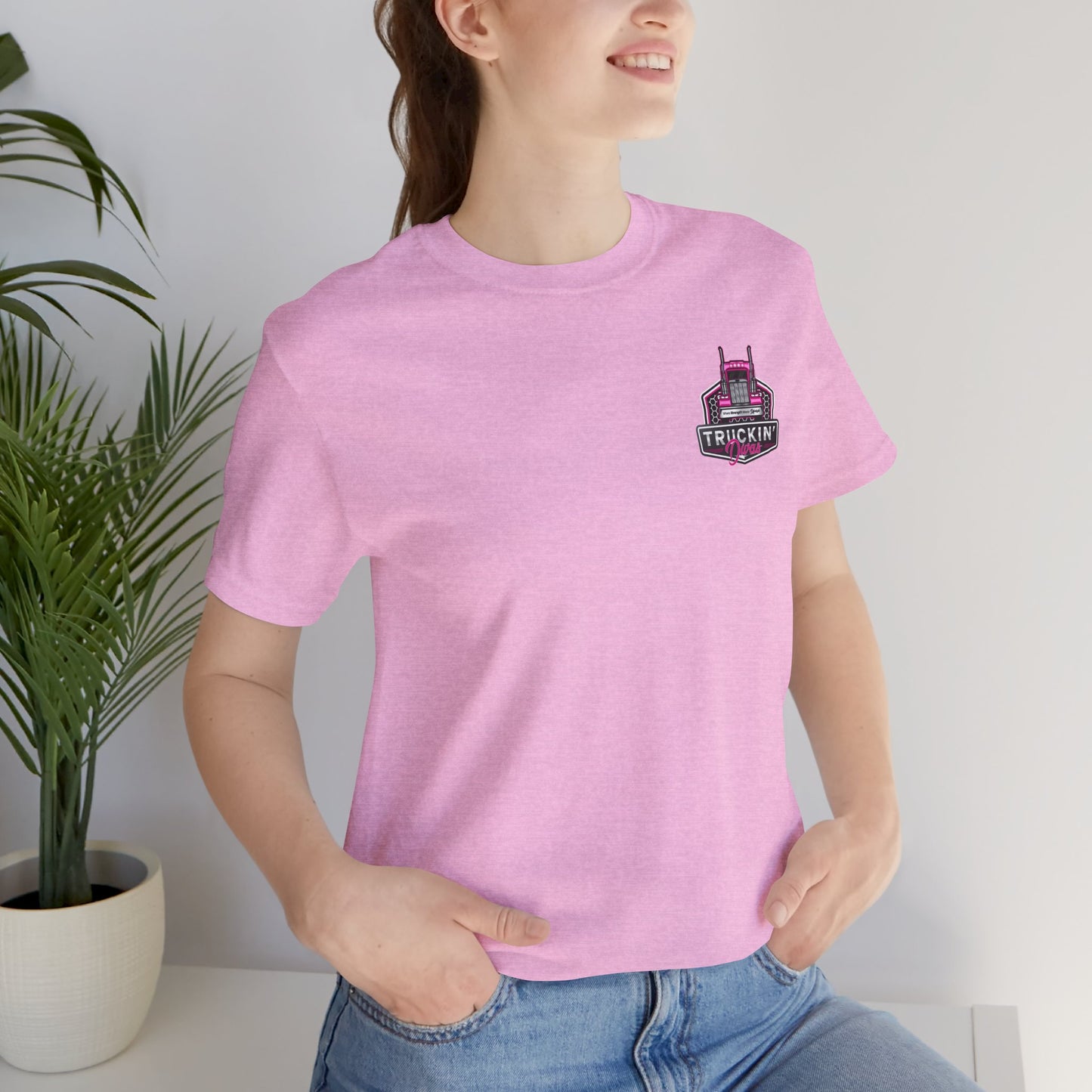 Reina dela Ruta Unisex Jersey Tee - Perfect for Truck Lovers