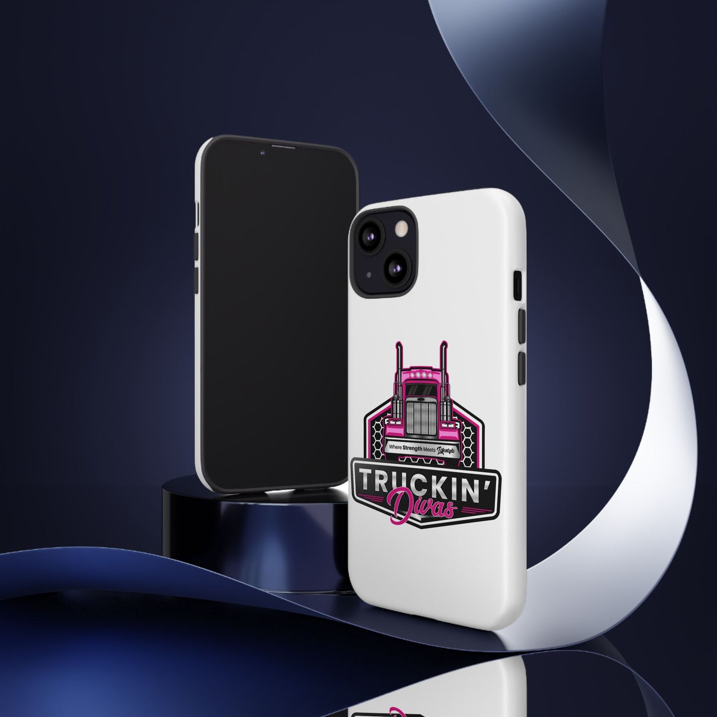 Signature Truckin' Divas Apple iPhone tough cases