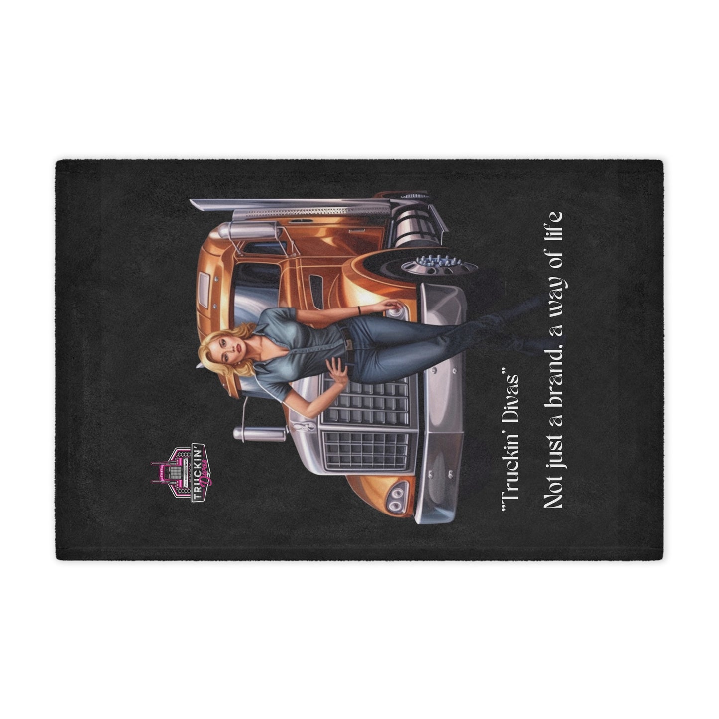 Not Just A Brand, A way of Life Minky Blanket
