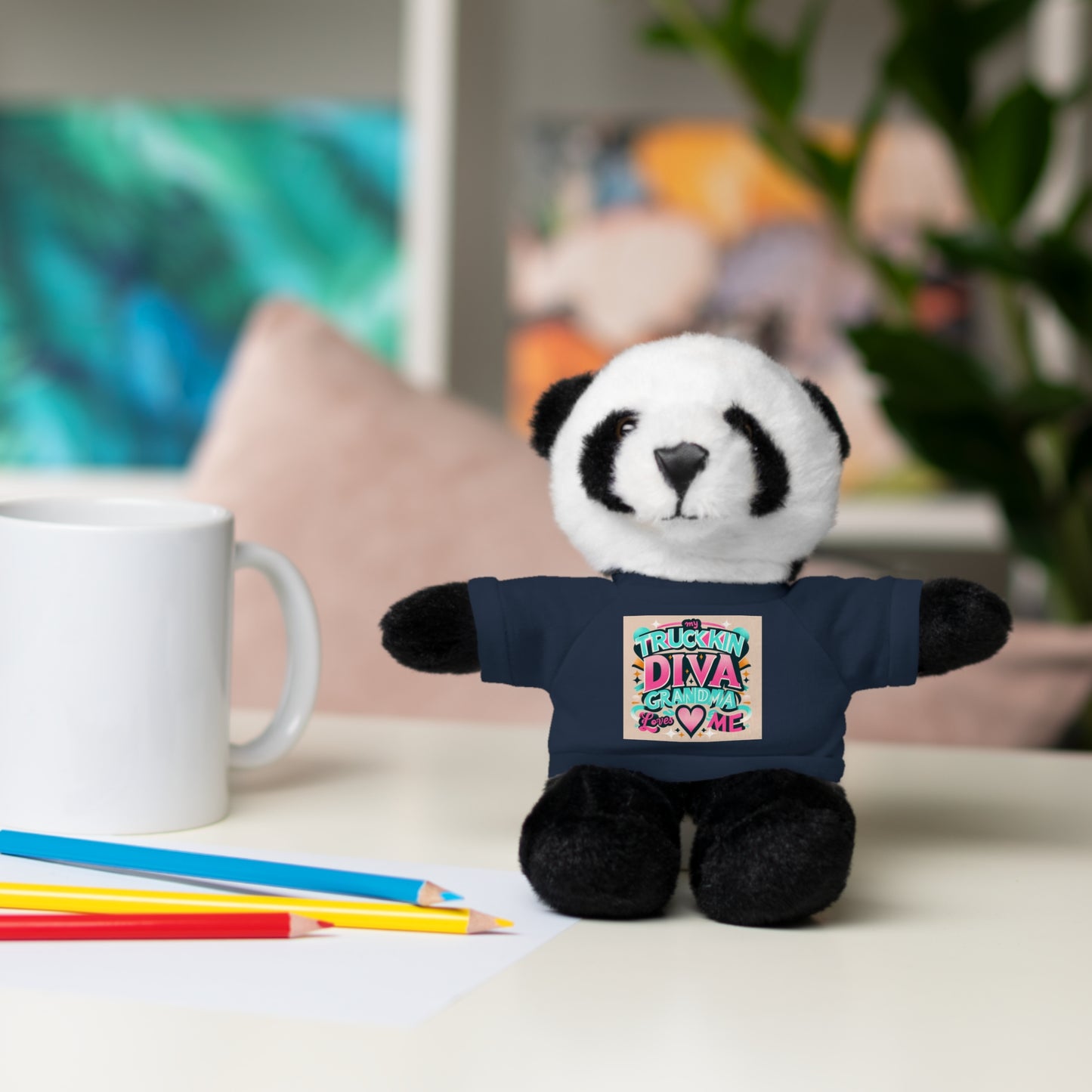 Stuffed Animals with Tee