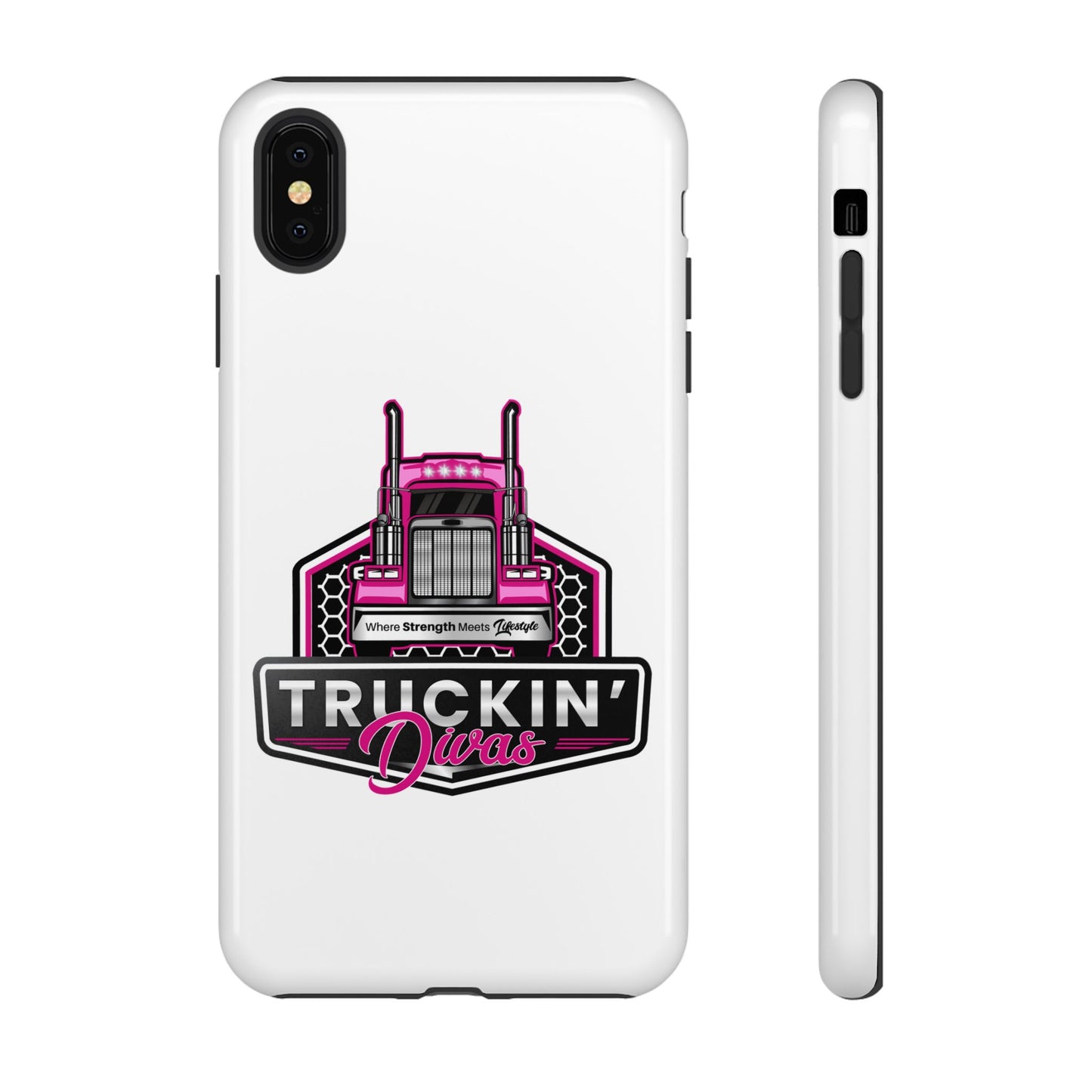 Signature Truckin' Divas Apple iPhone tough cases