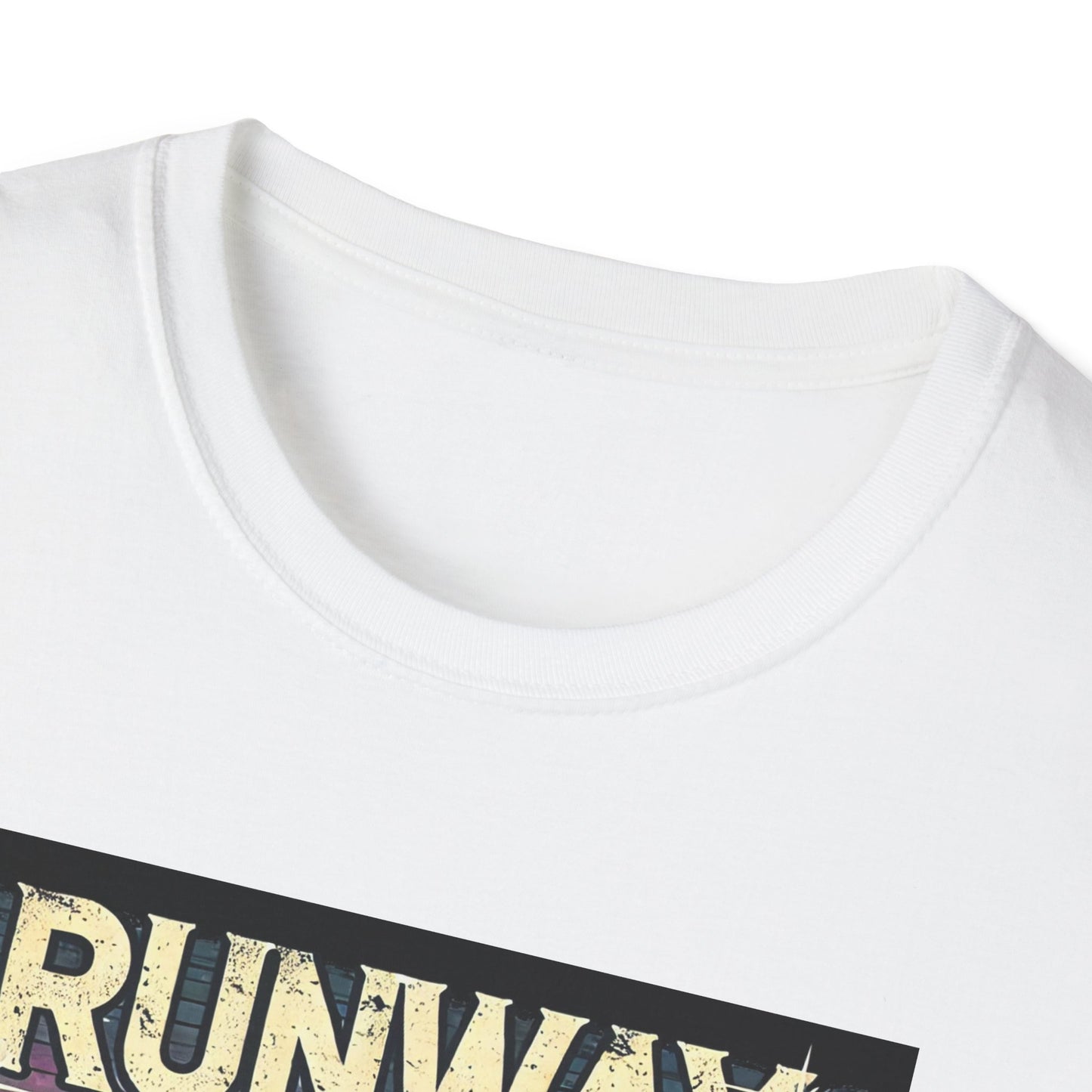Runway Rebel Graphic T-Shirt - Unisex Softstyle Tee
