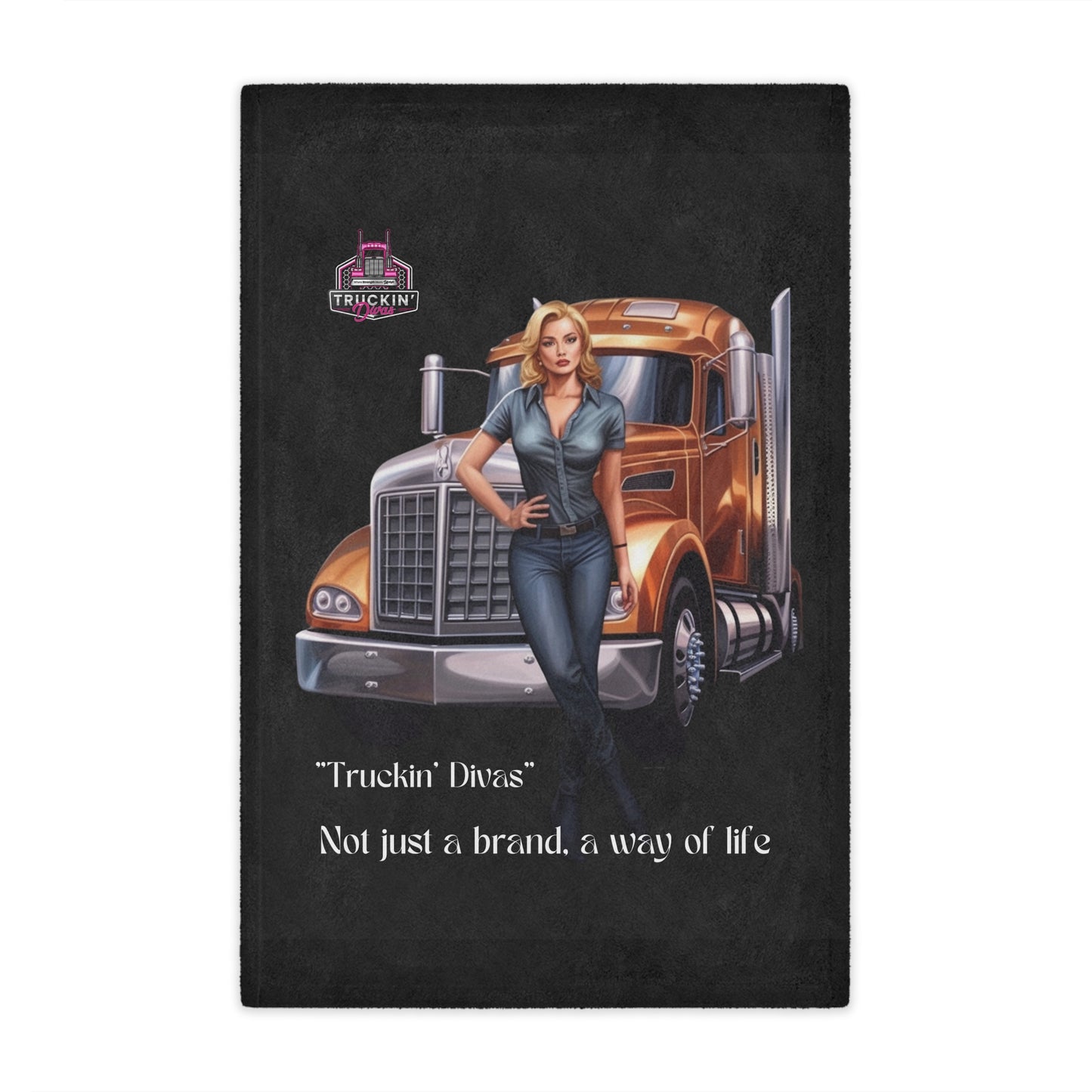 Not Just A Brand, A way of Life Minky Blanket