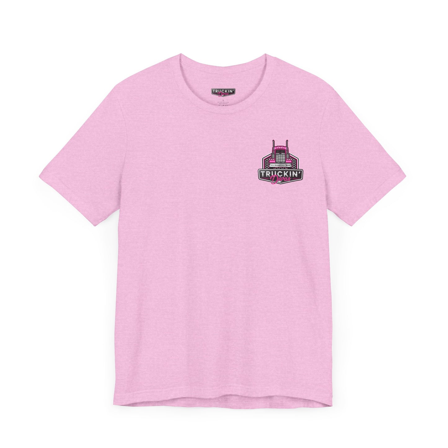 Reina dela Ruta Unisex Jersey Tee - Perfect for Truck Lovers