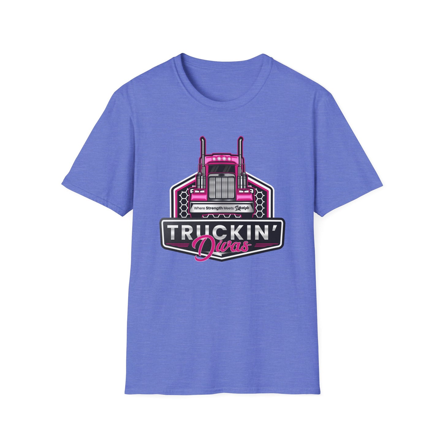 Signature Truckin' Divas Unisex Softstyle T-Shirt