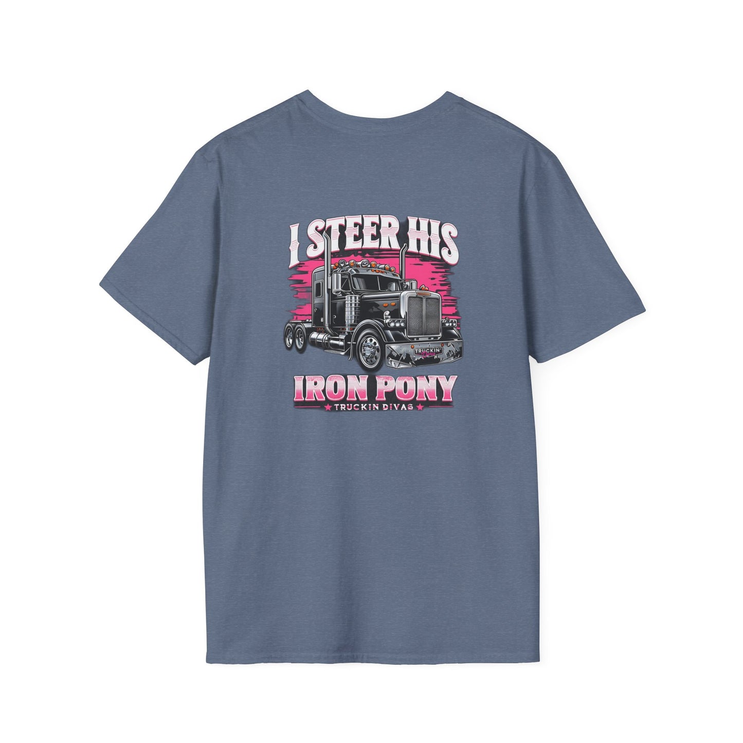 #IronPony soft-style t-shirt