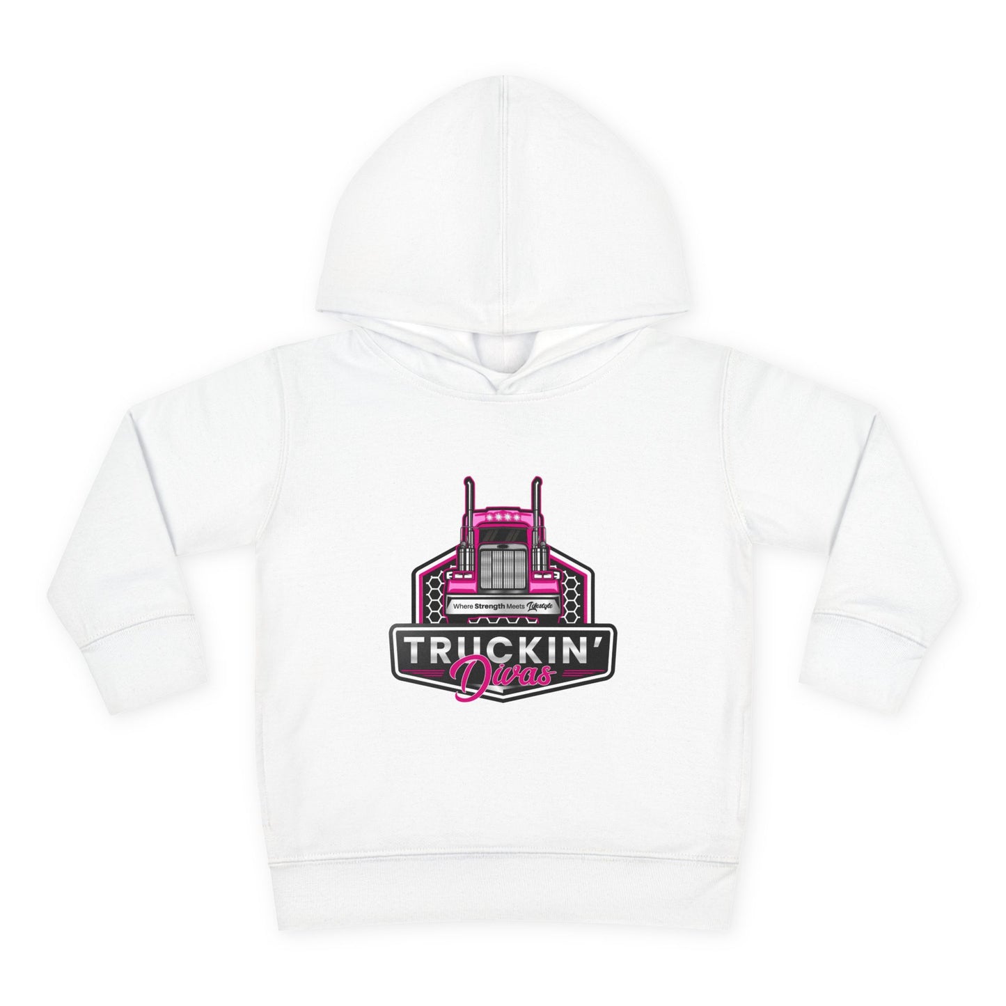 Signature Truckin' Divas Toddler Pullover Fleece Hoodie