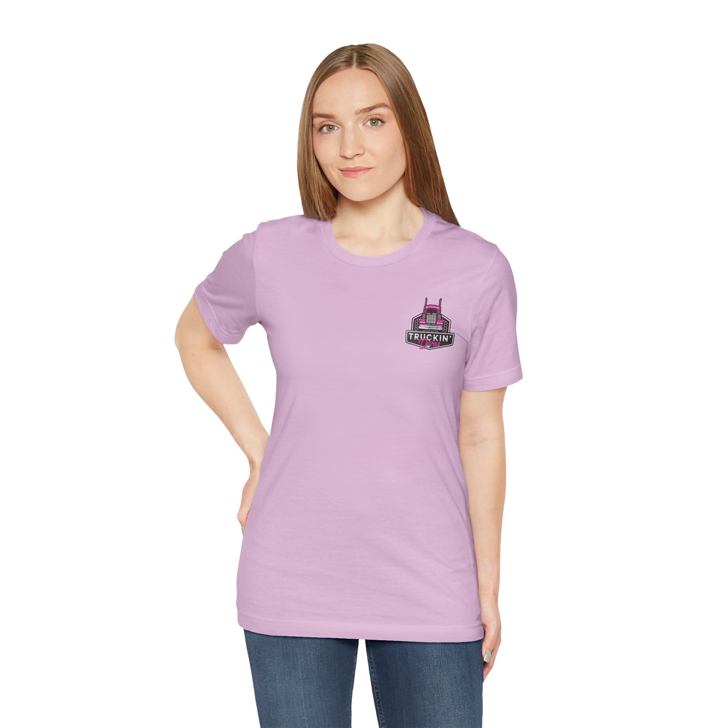 Reina dela Ruta Unisex Jersey Tee - Perfect for Truck Lovers