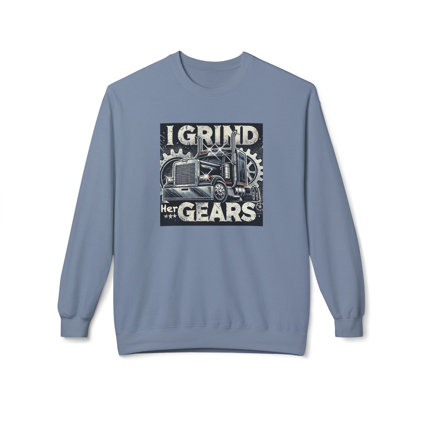 #GrindherGears Softstyle Fleece Crewneck Sweatshirt