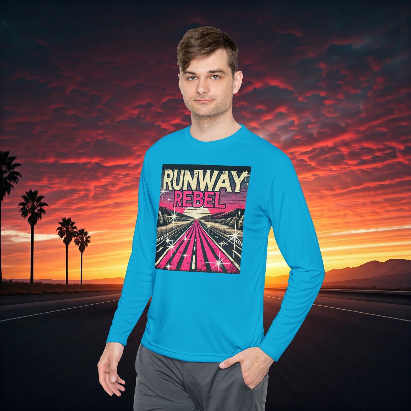 Unisex Lightweight Long Sleeve Tee
