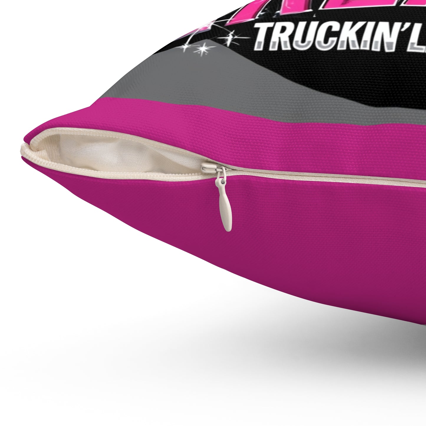 #Greased Truckin' Divas Custom Indoor Pillows (P)