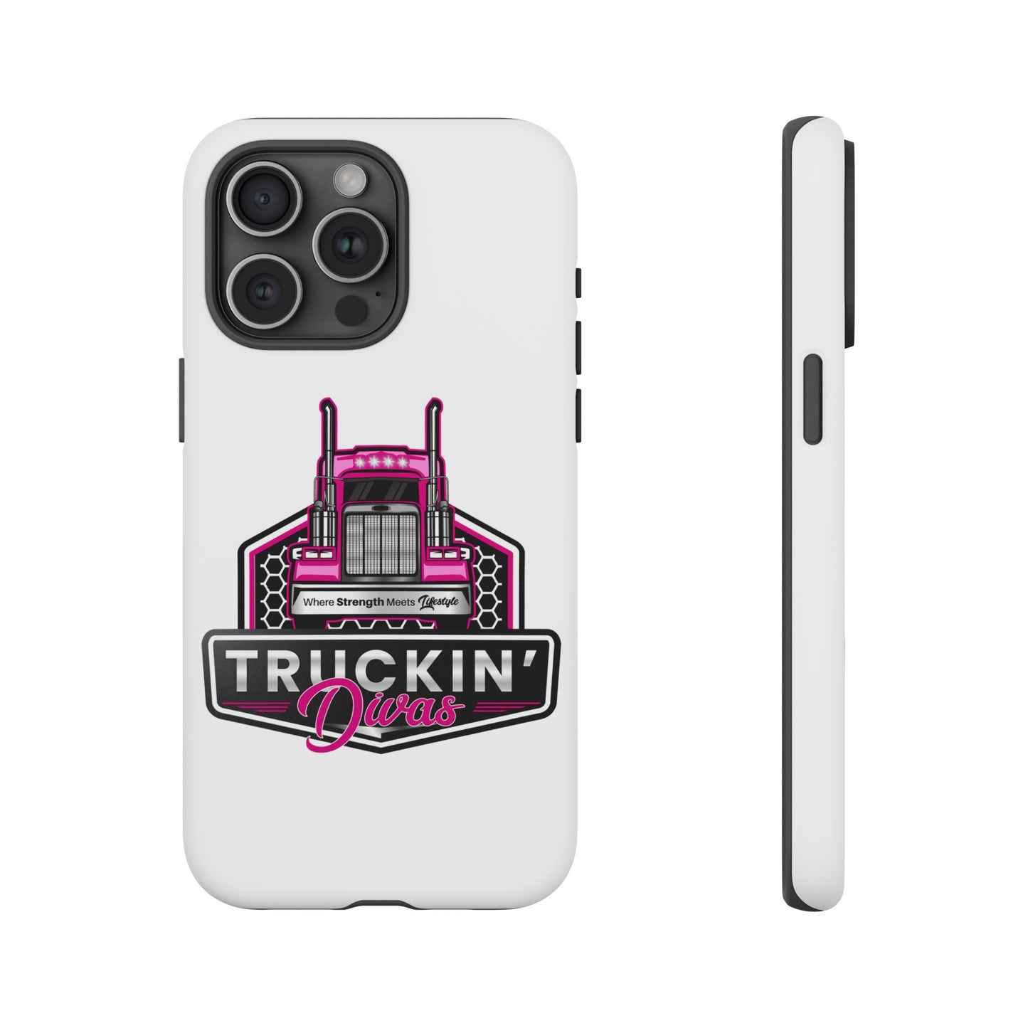 Signature Truckin' Divas Apple iPhone tough cases
