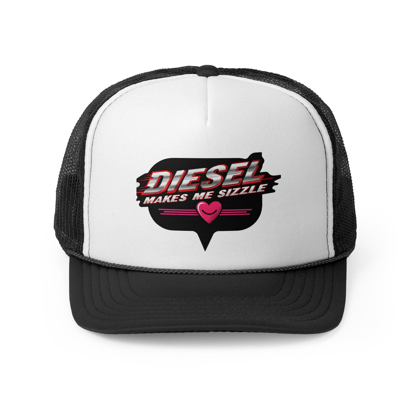 Sizzle Trucker Cap - Fun and Stylish Hat for Diesel Enthusiasts