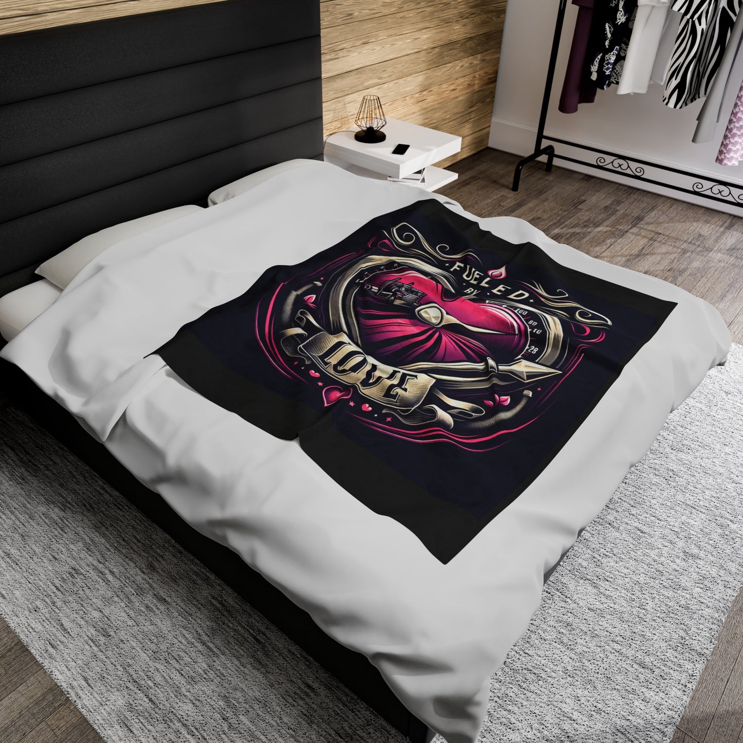 Fueled by Love Blanket