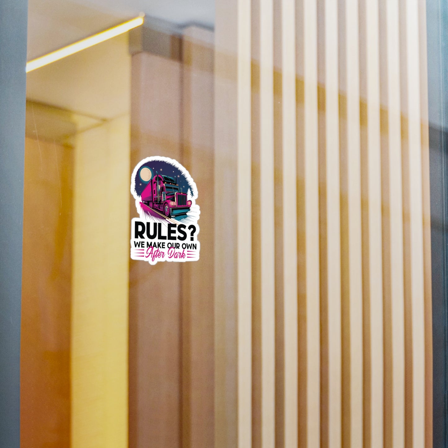 Kiss-Cut Vinyl Decals