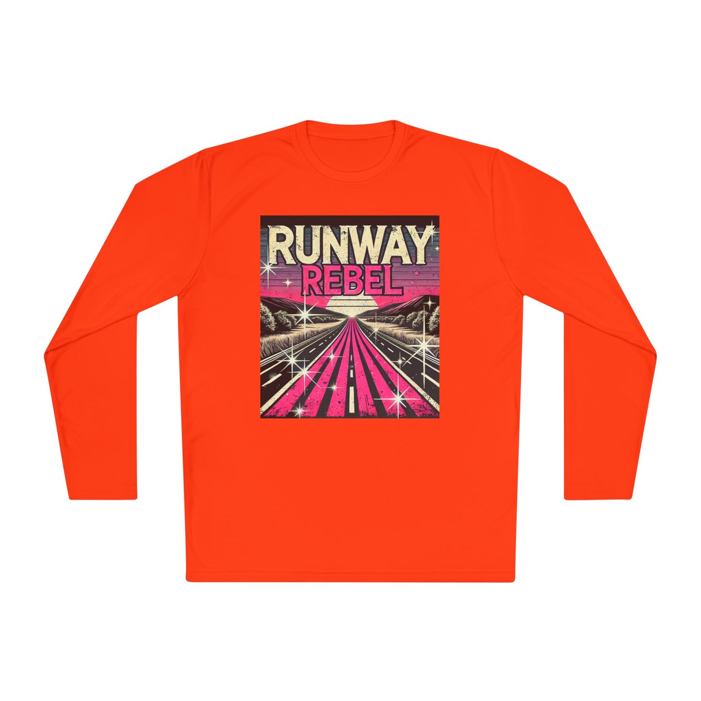 Unisex Lightweight Long Sleeve Tee