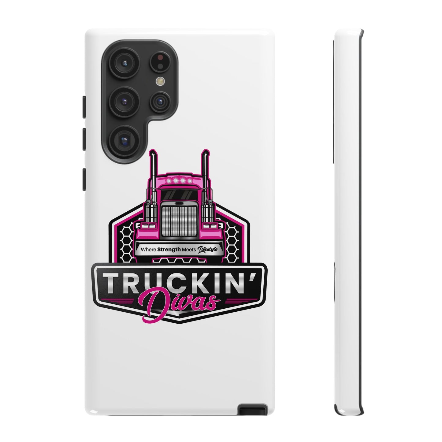 Signature Truckin' Divas Tough Cases