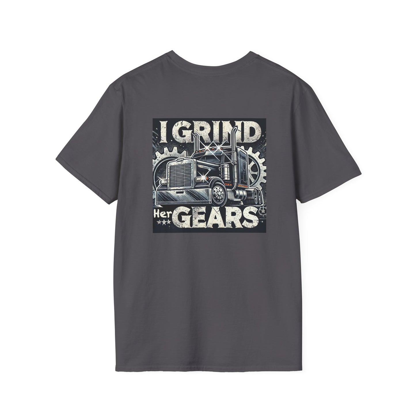 #GrindherGears soft-style t-shirt
