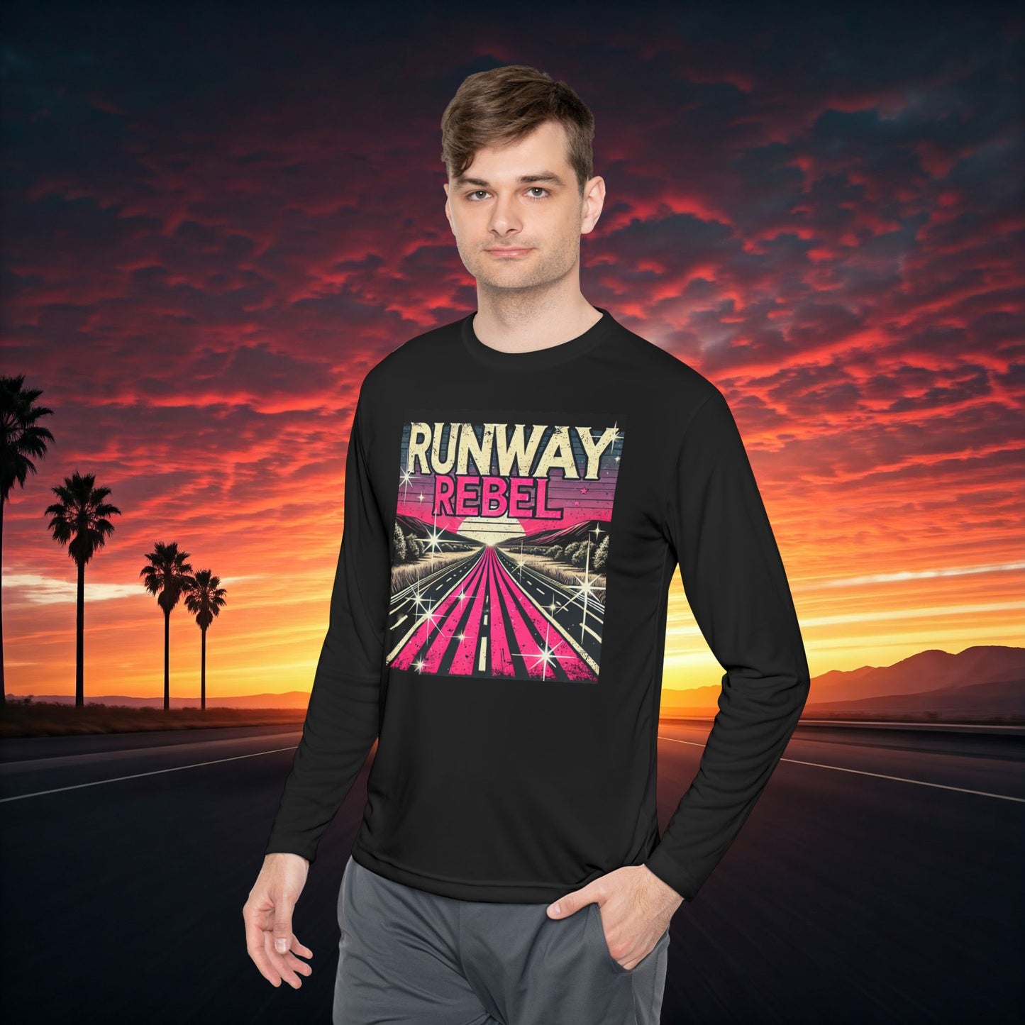 Unisex Lightweight Long Sleeve Tee