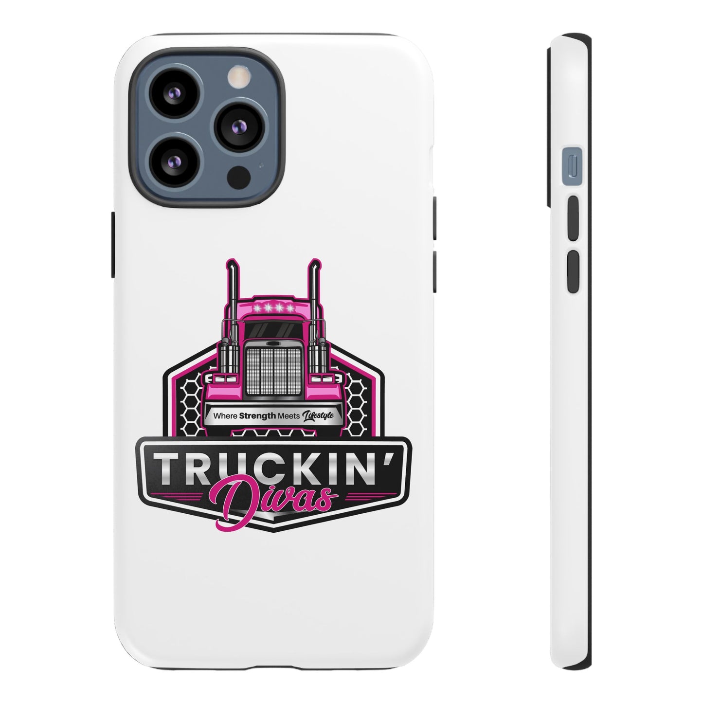 Signature Truckin' Divas Apple iPhone tough cases