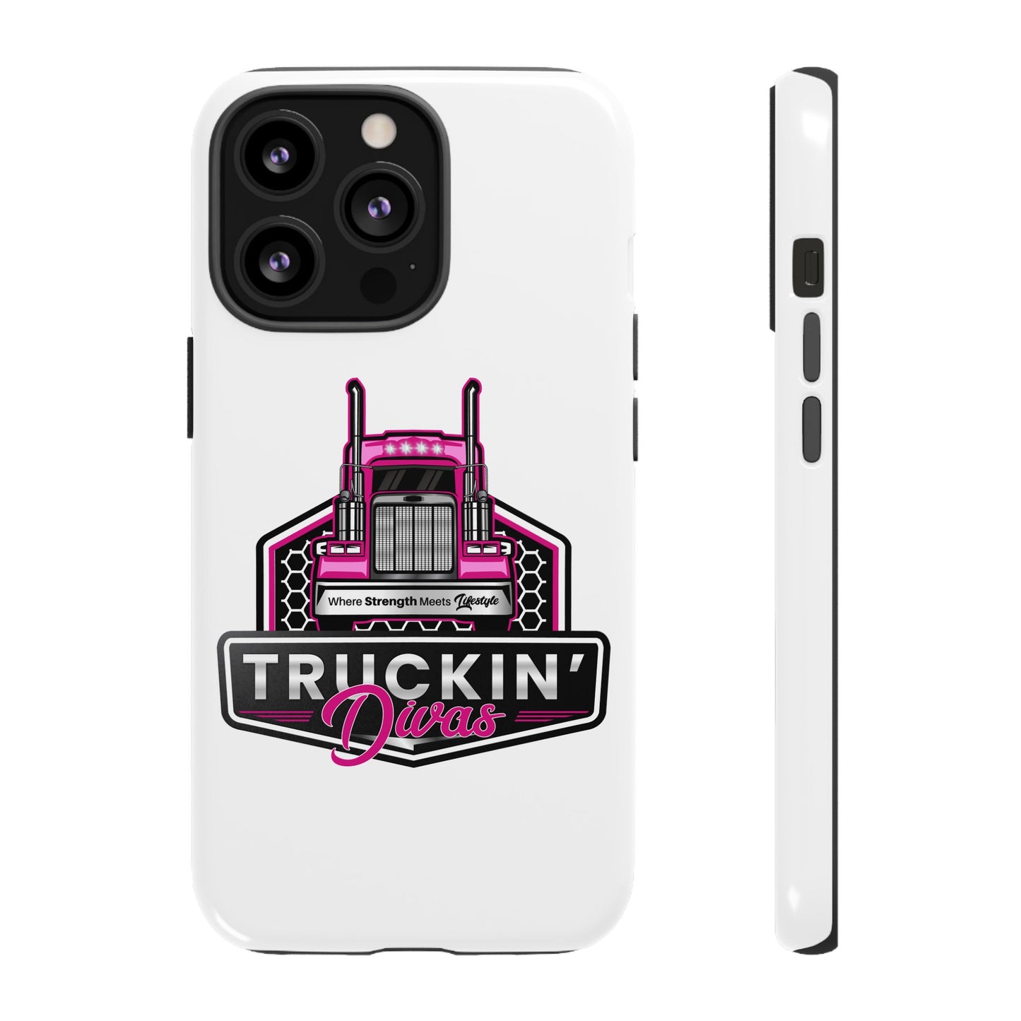 Signature Truckin' Divas Apple iPhone tough cases